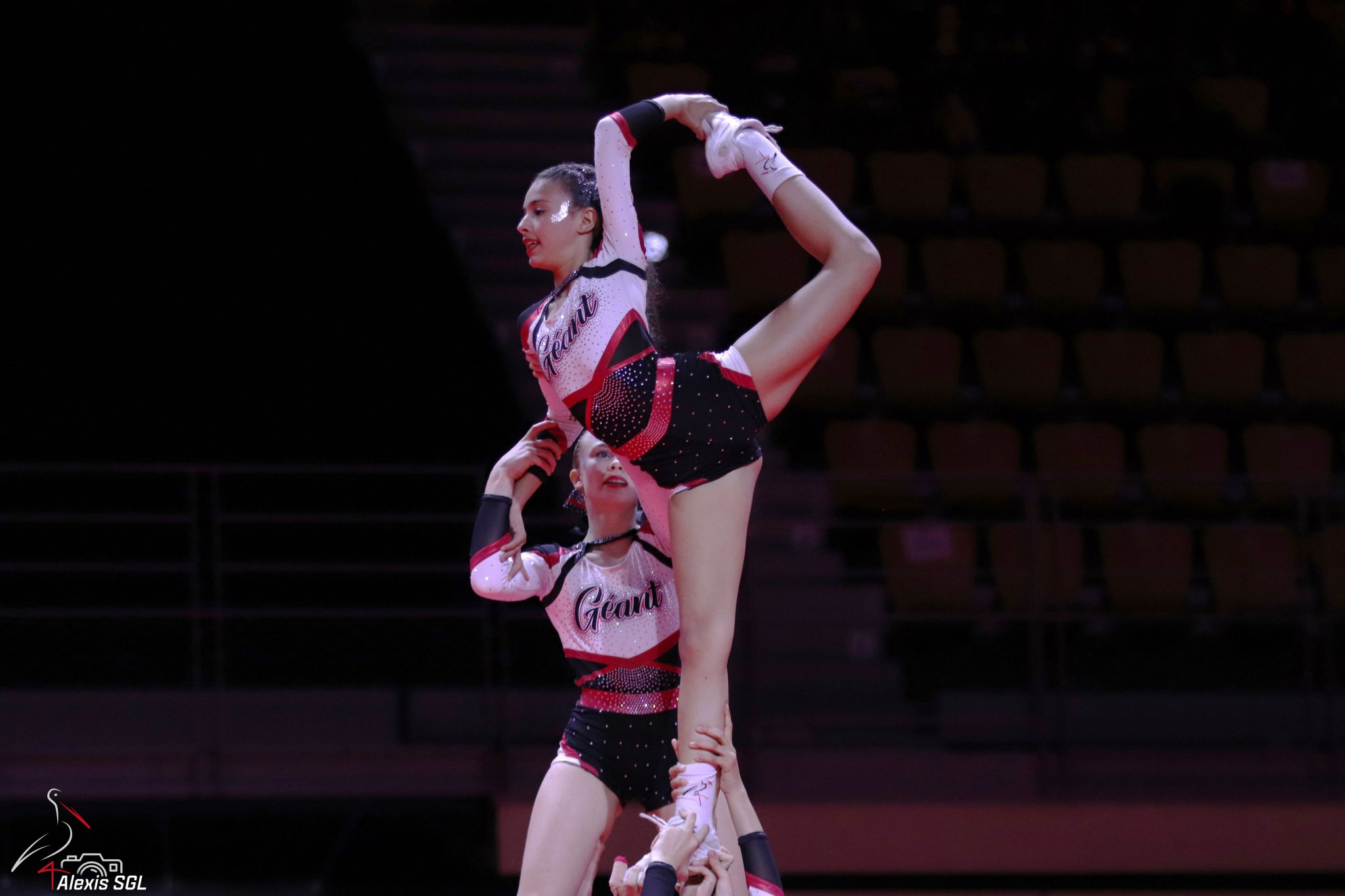Équipe Le Géant Cheerleading - Acrobatie