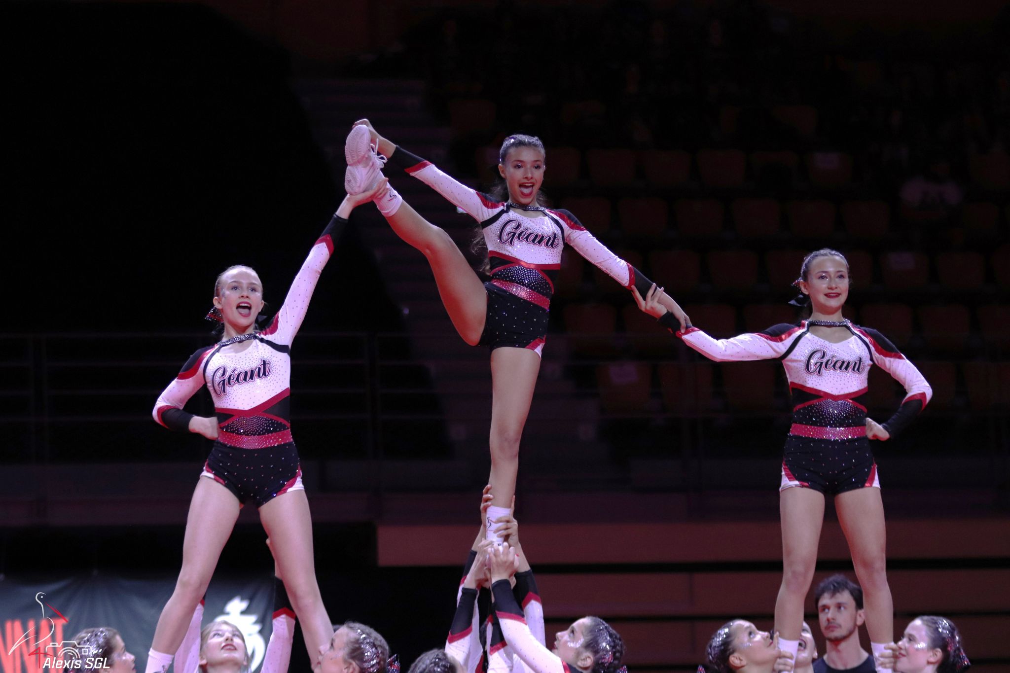 Équipe Le Géant Cheerleading - Esprit d'équipe