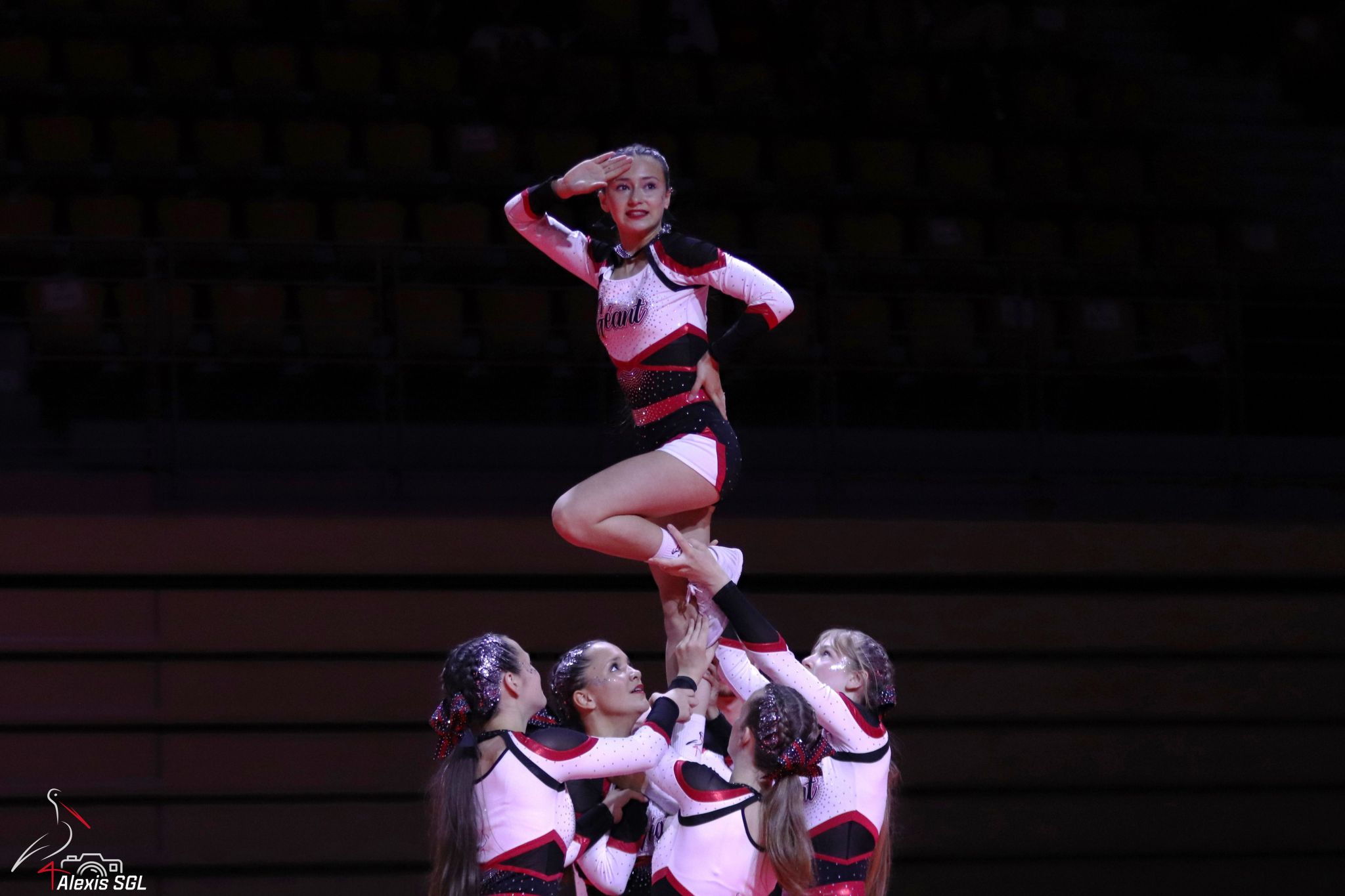 Équipe Le Géant Cheerleading - Finale